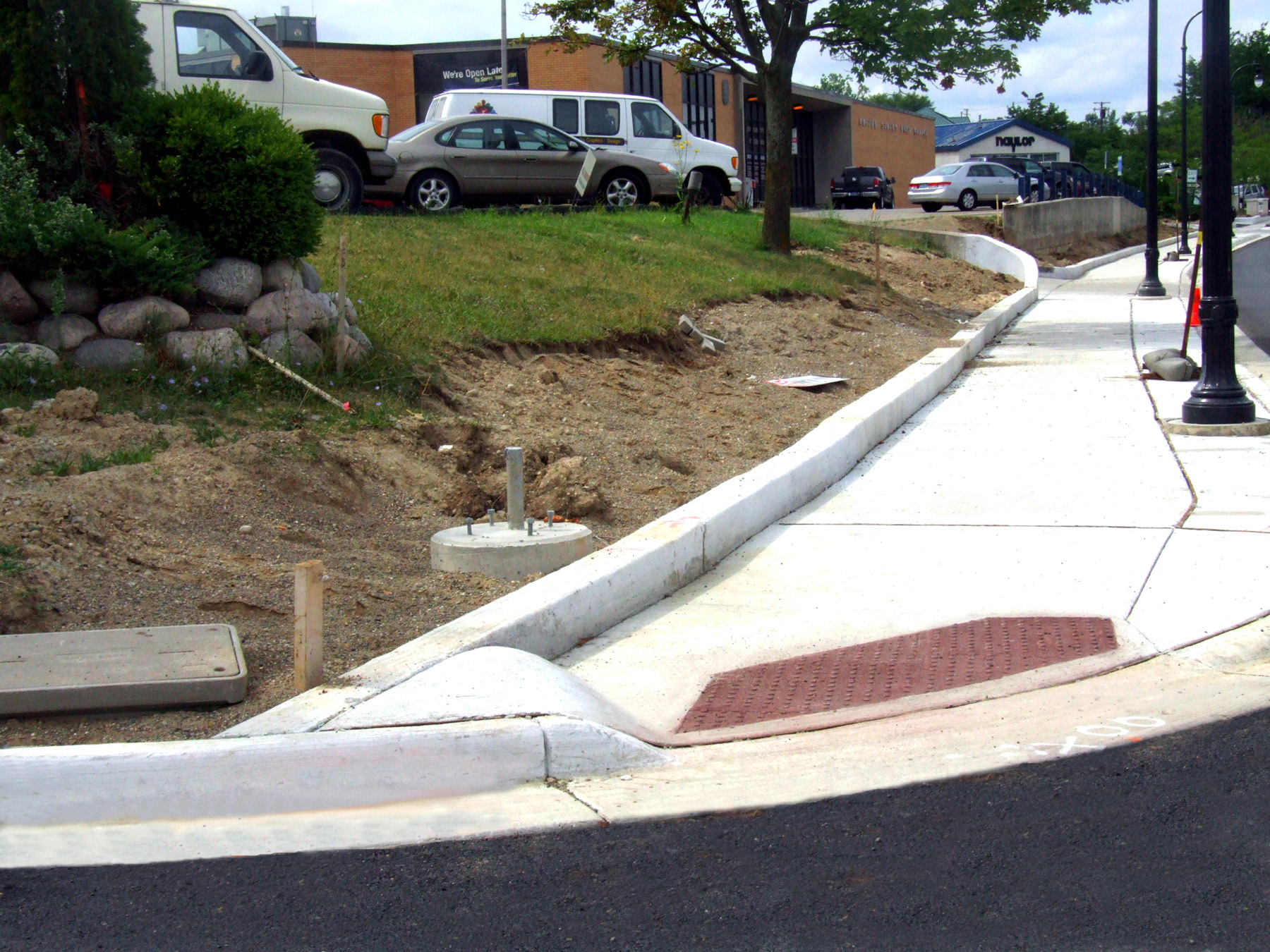 Washtenaw Engineering Service ADA ramp consulting